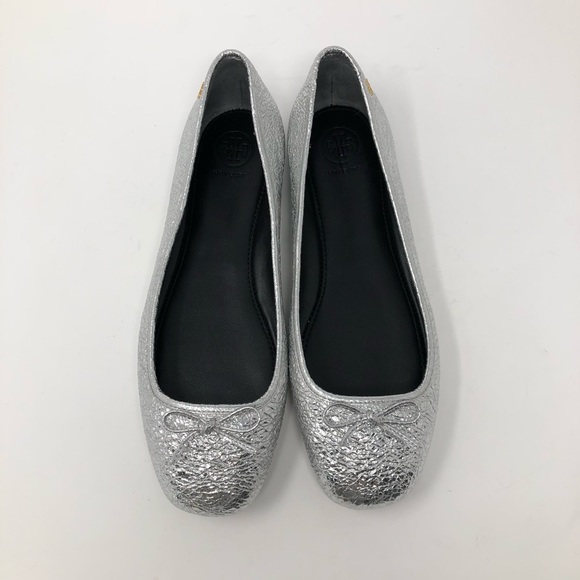 靴 Tory Burch Laila Suede Driver Ballet 8 Tory Burch Laila Driver Ballet Flats Navy Blue Crinkle